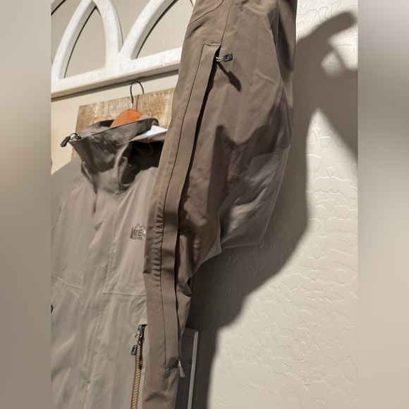 REI Co-op Jacket Mens S Peak 2.5L Water Resistant Hooded Outdoors Hiking - Picture 5 of 16